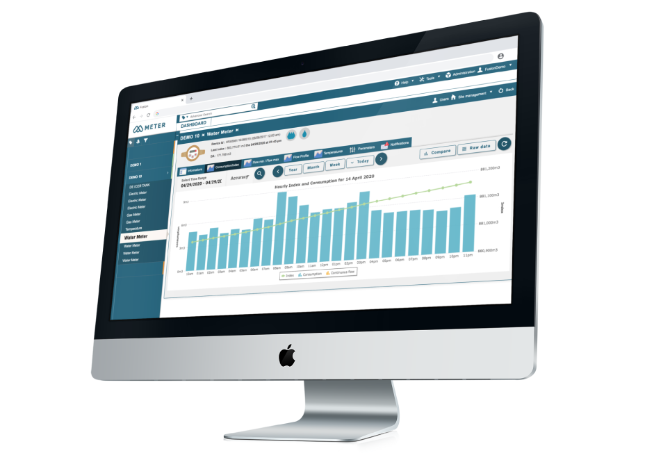 Water Account Software Water – Meter