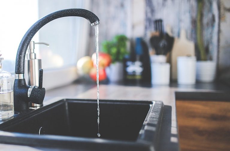 Where does my tap water come from? Meter